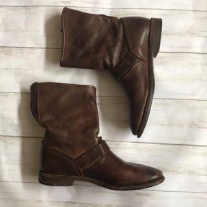 Vintage Shoe co. Engineer boots